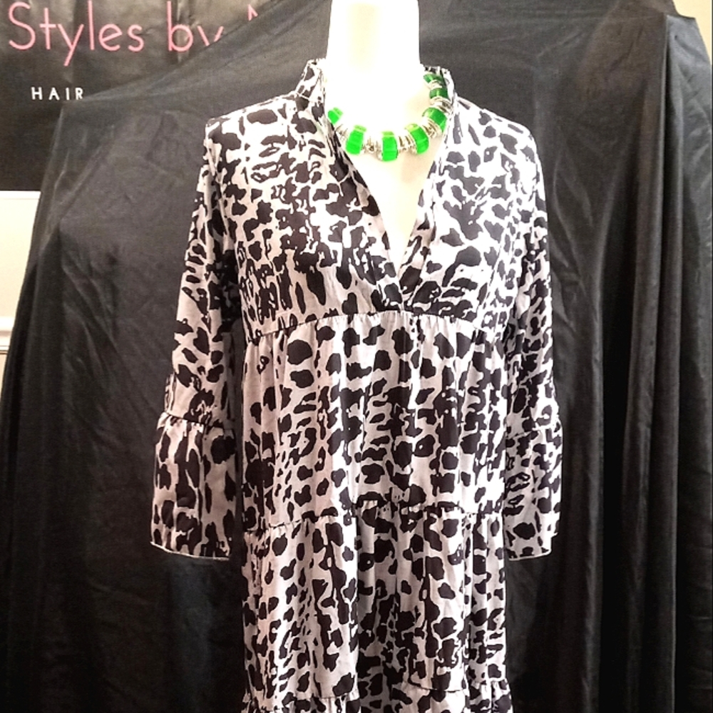 Women's Empire Waist Maxi Dress